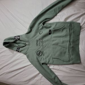 Neighborhood Thick H Hoodie Mint Large